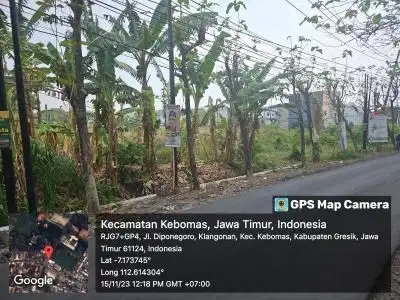 TANAH NOL RAYA KEBOMAS GRESIK