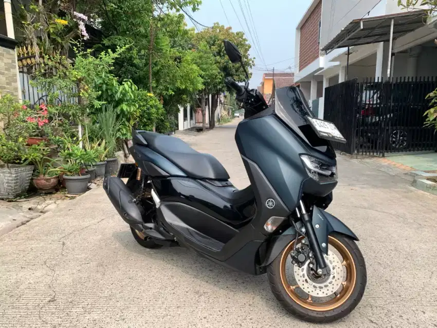 Yamaha Nmax 155 ABS Connected Th.2024 Bln.2 Low Km.9rb Istimewa