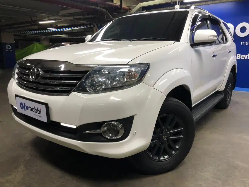 Pajak Panjang - Toyota Fortuner 2.7 G Luxury Bensin-AT 2013