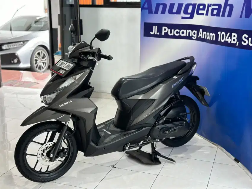 Honda Beat Deluxe iss tahun 2022 motor berkualitas