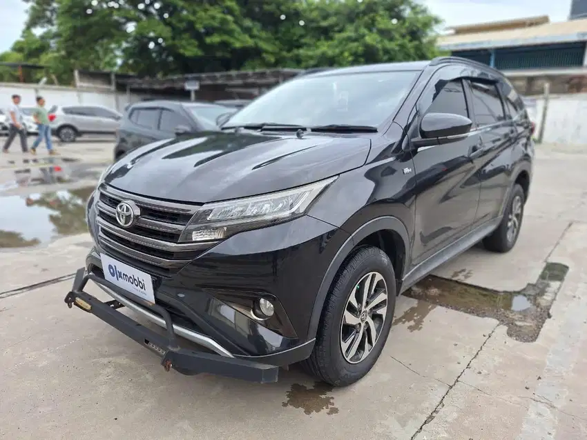 Pajak Panjang - Toyota Rush 1.5 G Bensin-MT 2020