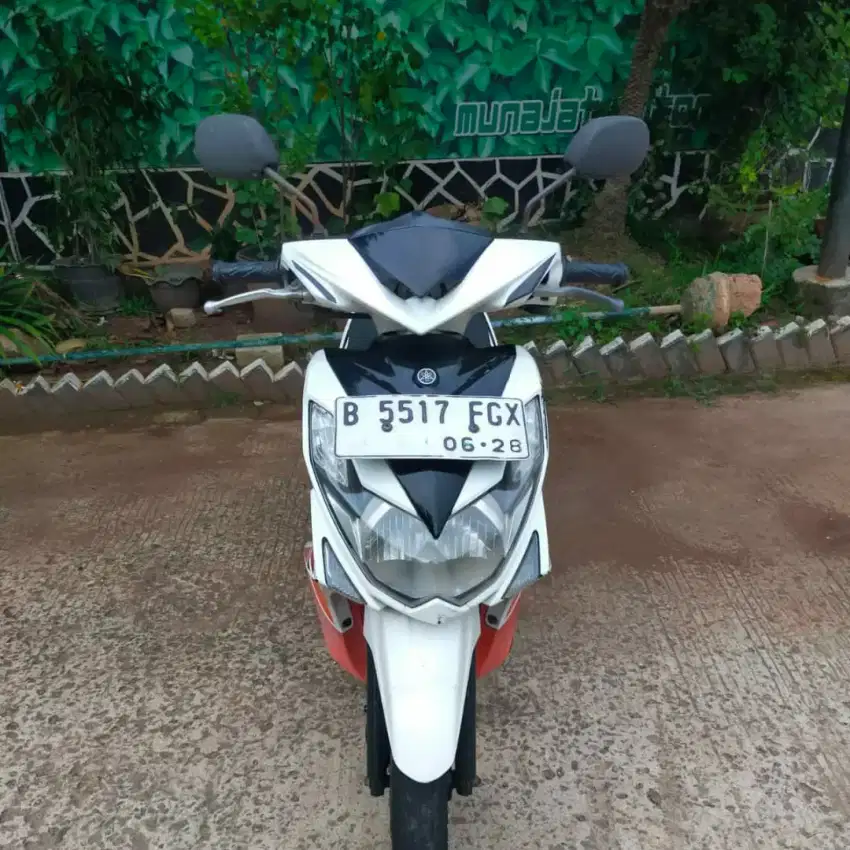 YAMAHA XEON RC 125 ORIGINAL MULUS