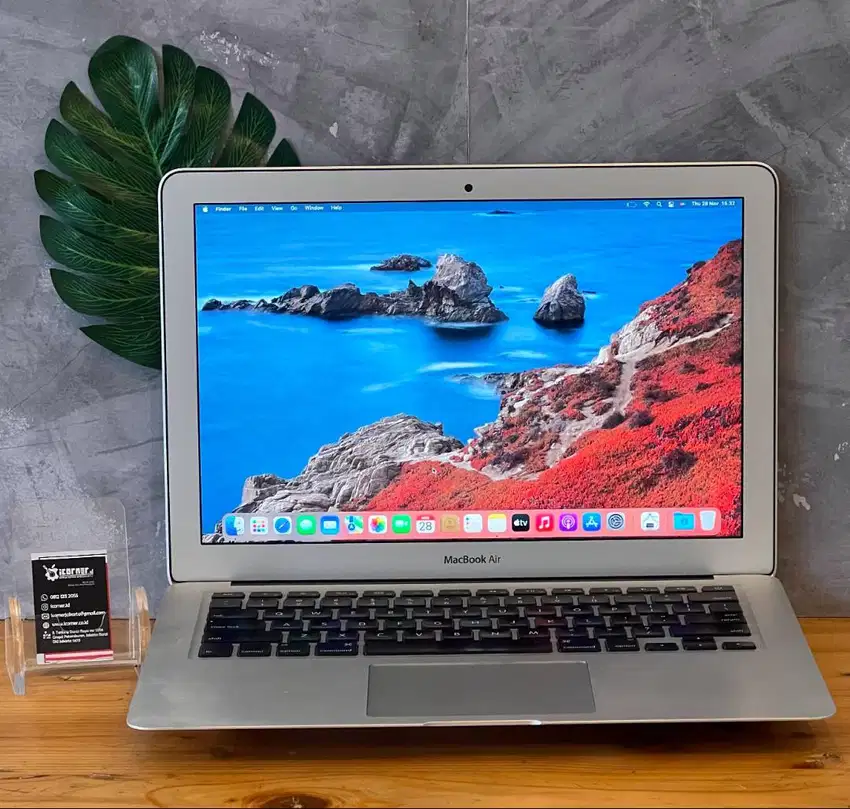 Laptop Apple MacBook Air 13 inch 2015 4 GB/256 GB | Gaming - Desain