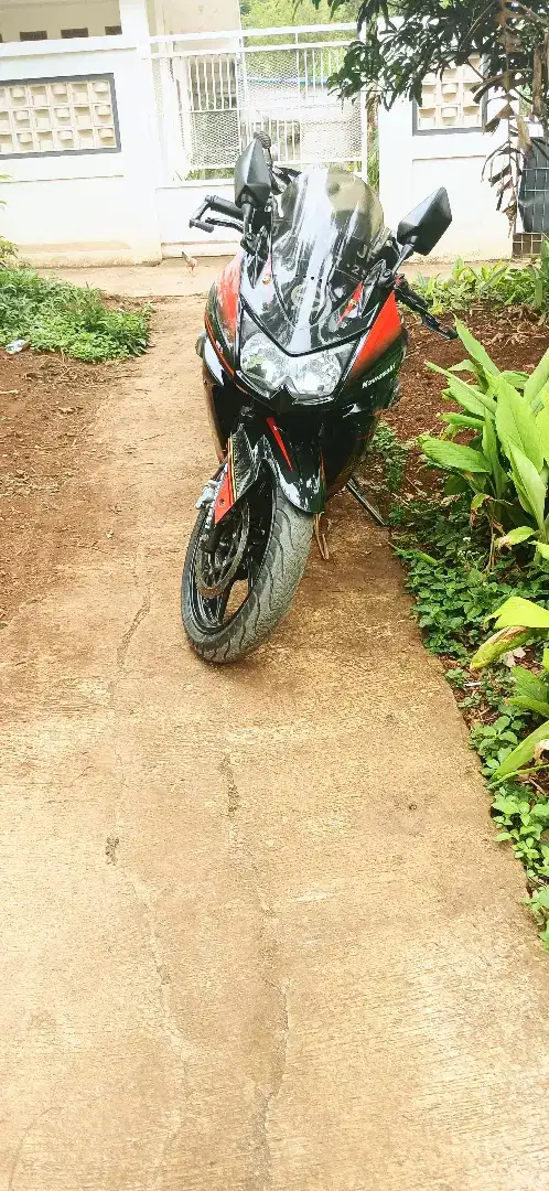 Kawasaki ninja 250 karbu 2012