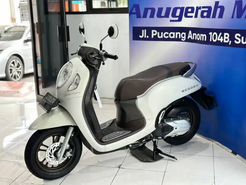 Honda Scoopy Prestige Keyless Tahun 2022