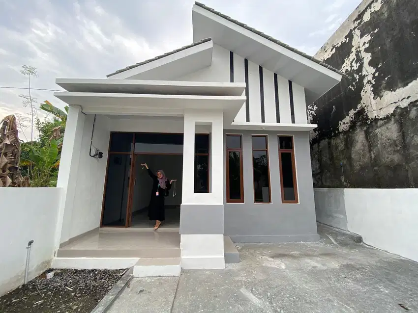 Rumah Modern Strategis Dekat Sekali ke Candi Prambanan