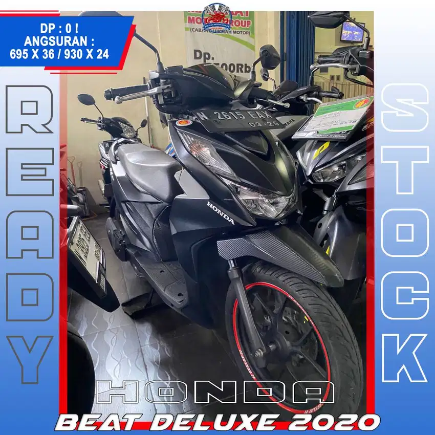 HONDA BEAT DELUXE 2020 MANTAP BETUL MASZEHH HIKMAH MOTOR KEPUH