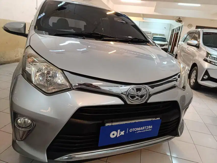 TOYOTA CALYA G 1.2 A/T OTOMART SURABAYA