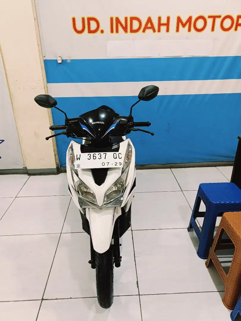 masih ada HONDA VARIO 125 ESP TECHNO 2014