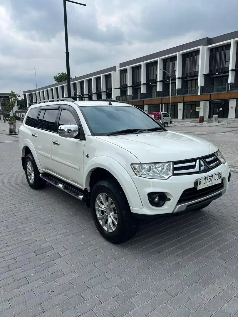 [Pajak Panjang] Mitsubishi Pajero Exceed AT 2013