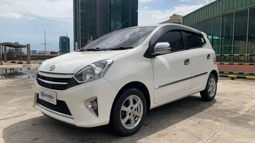 Pajak Panjang - Toyota Agya 1.0 G Bensin-MT 2016