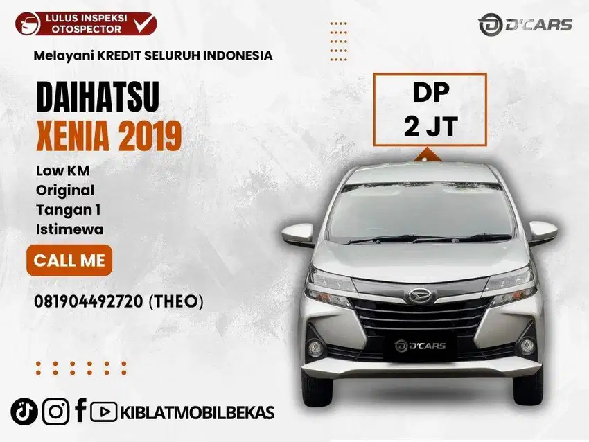 [DP:2JT] XENIA 2019 LOW KM TANGAN 1