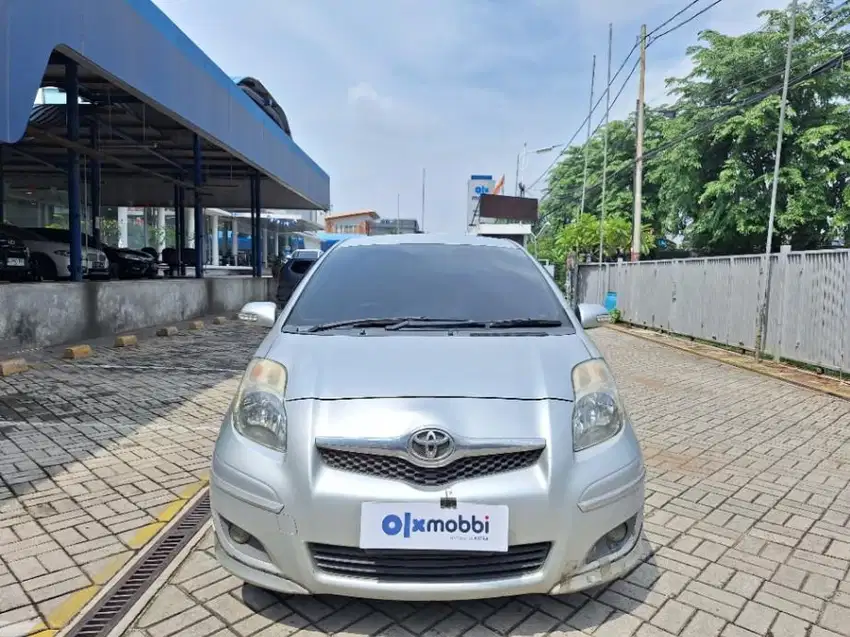 [OLX Mobbi] Toyota Yaris Silver 1.5 E Bensin-MT 2010 TKC