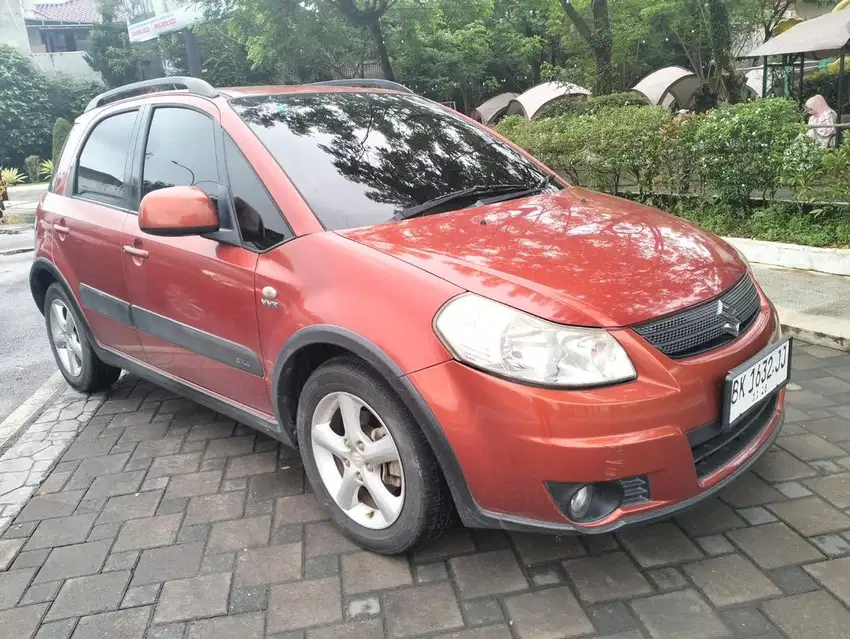 Suzuki Xover Sx4 manual 2008