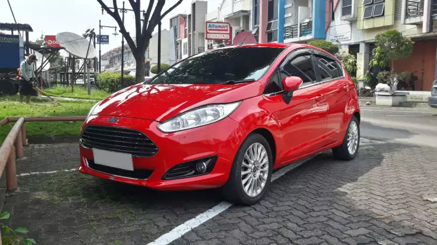 Fiesta 1.5 S 2013 Metik