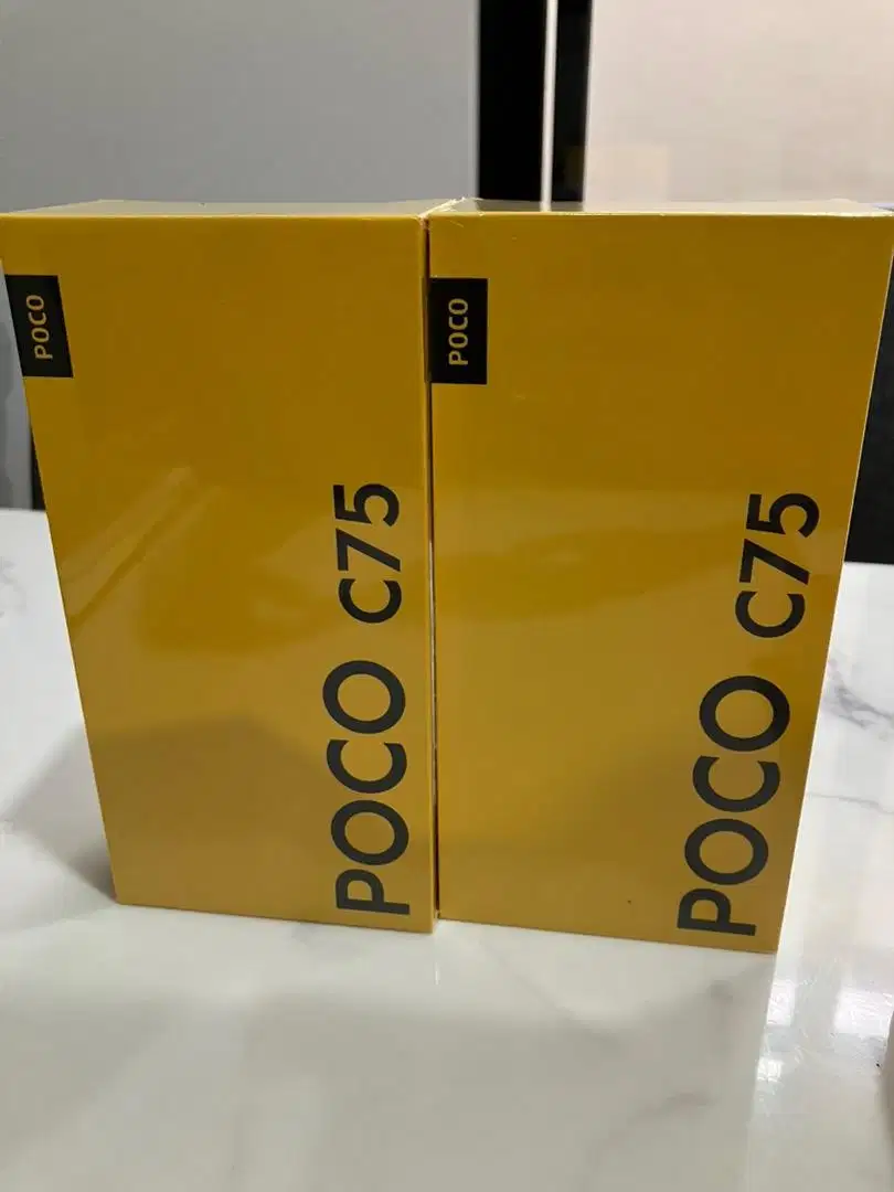 Poco C75 6/128 Garansi Resmi Baru