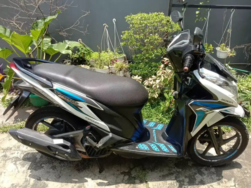 Vario 2013 KZR F1 125cc MULUS TERAWAT MURAH PAJAK PANJANG