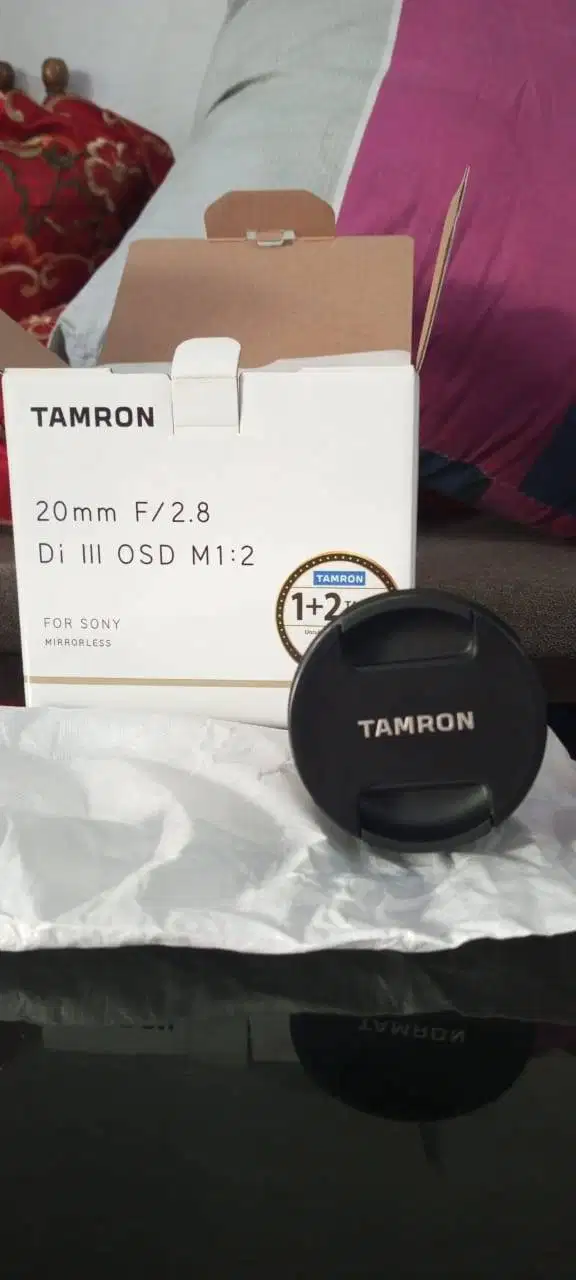 Tamron f 2.8 D i III OSD M 1:2