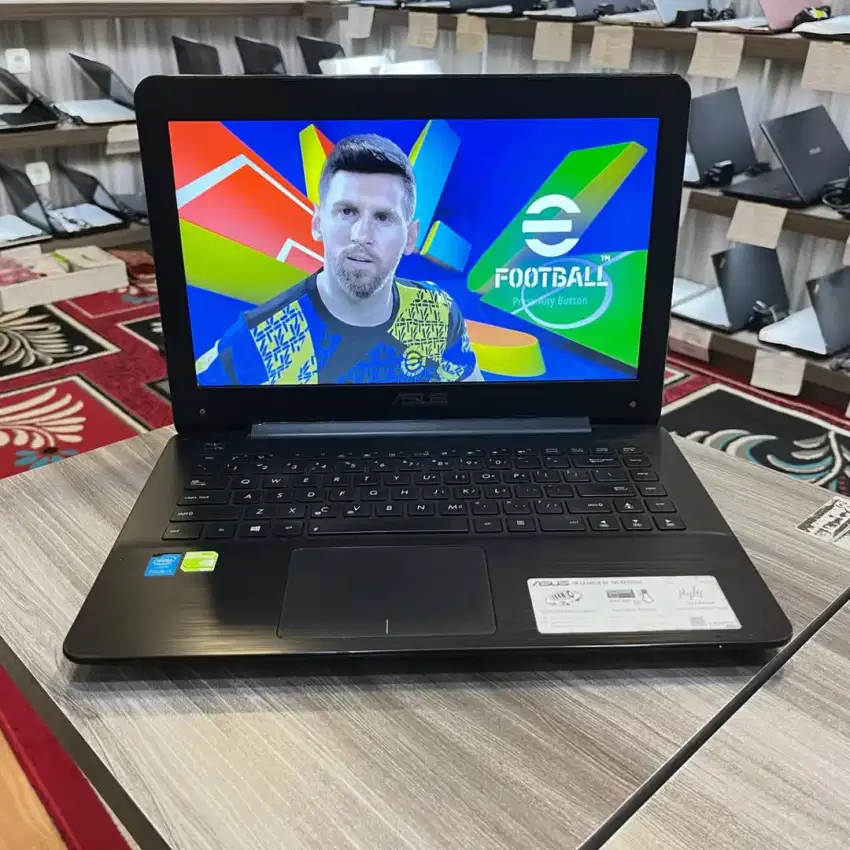 laptop asus a455L.core i3.ram 4gb.ssd 128gb+hdd 500gb.vga nvidia (2gb)