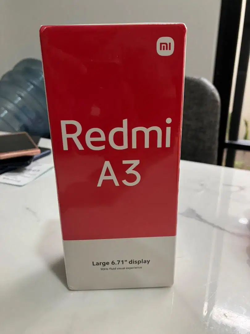 Xiaomi Redmi A3 4/128 Baru Garansi Resmi