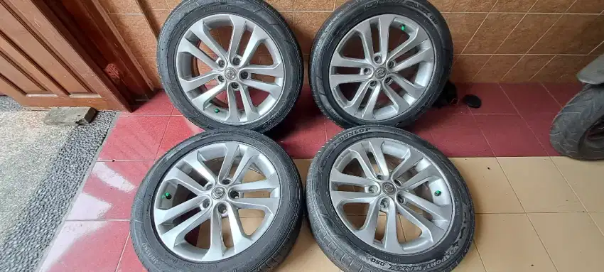 Velg Ori Nissan Juke R17