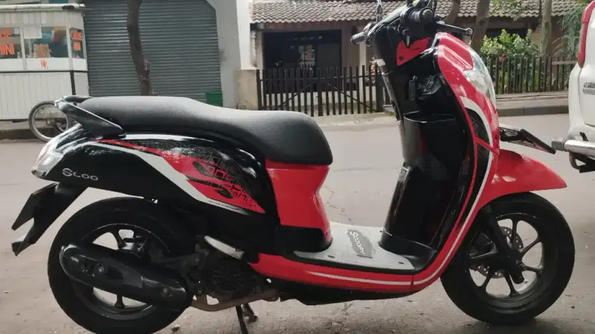 Honda scoopy (remote) 2020pajak isi