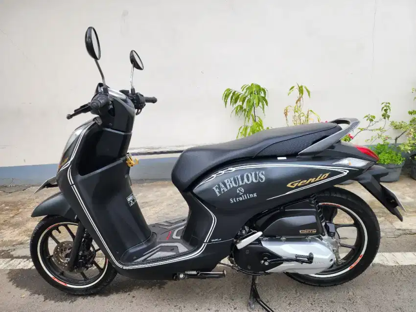 Honda Genio CBS ISS , Th 2019 , Hitam