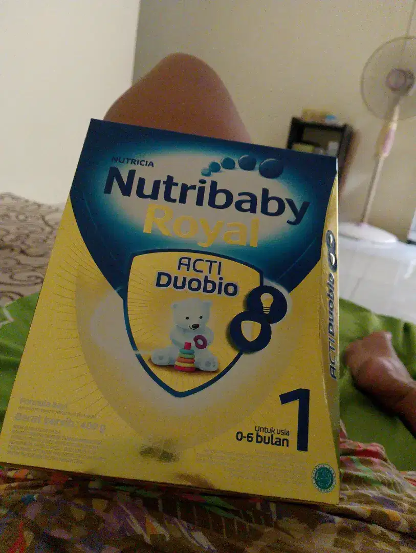 Nutribaby royal 1 0-6