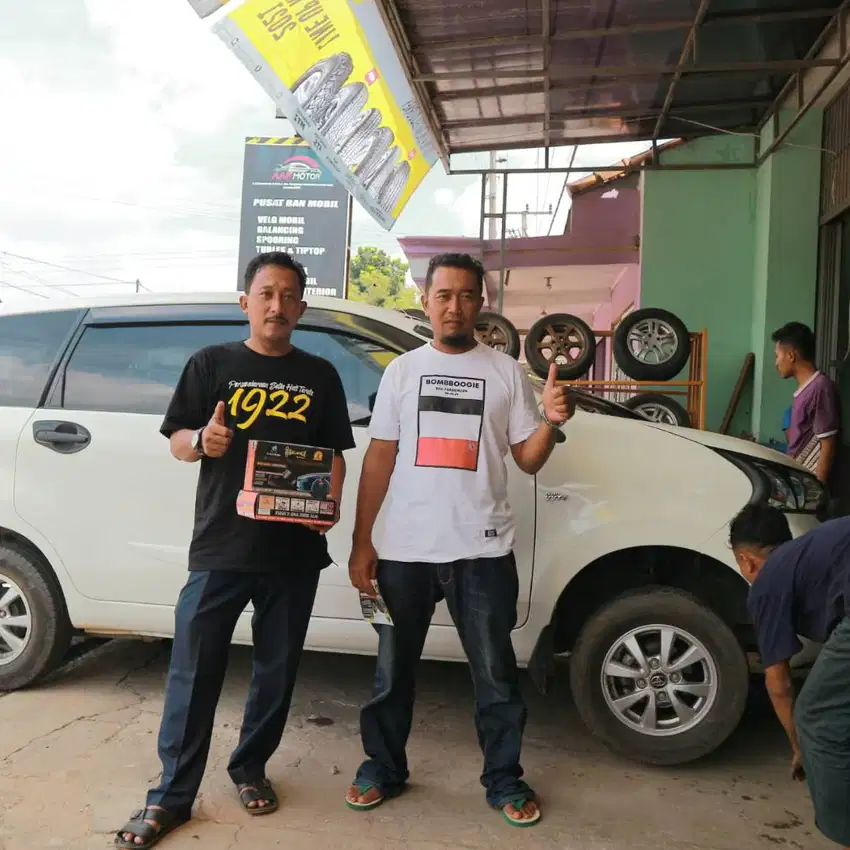 Solusi mobil Gradak-Gruduk, pasangkan Karet peredam guncangan BALANCE