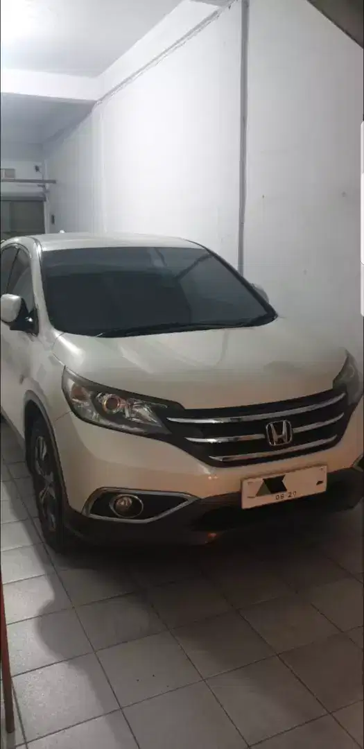 JUAL MOBIL CRV 2014 PUTIH 2.4AT