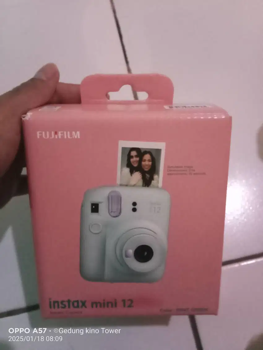 Jual camera instax mini 12