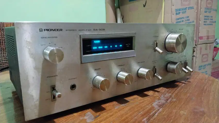 amplifier pioneer sa-508 bekas lokasi rsud cengkareng jakarta barat