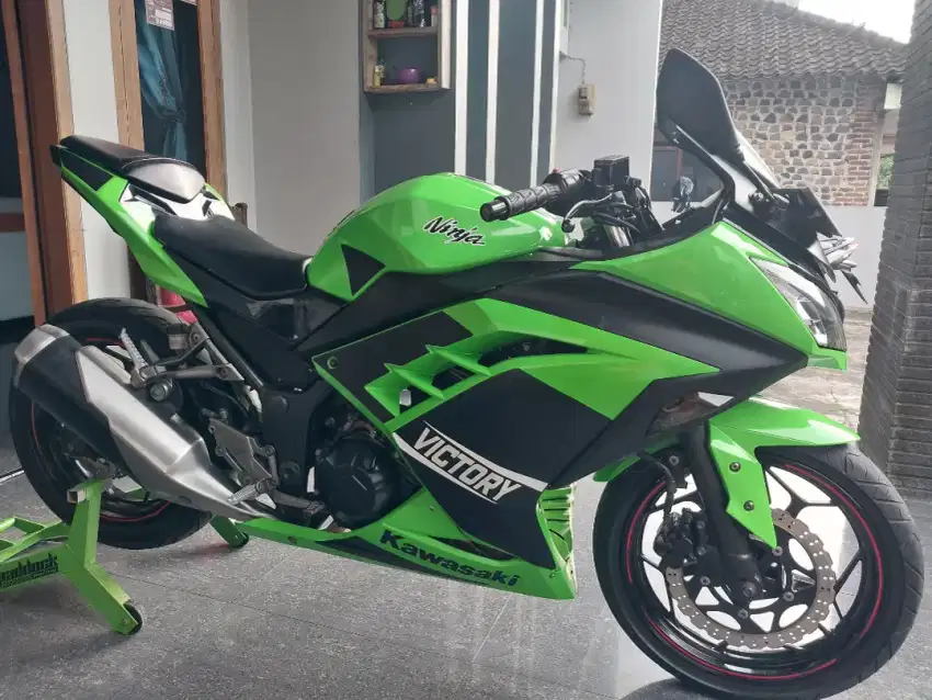 Kawasaki ninja 250 SE 2014