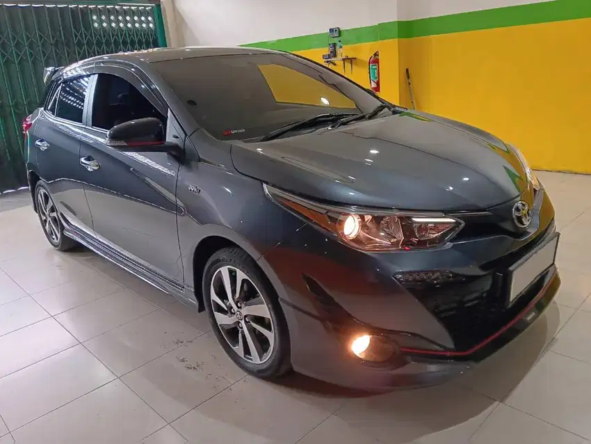 KM 38RB - Toyota Yaris S TRD 1.5 A/T 2018