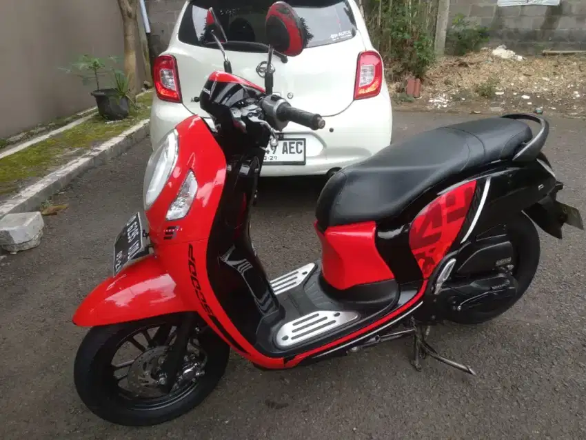 honda scoopy 2021