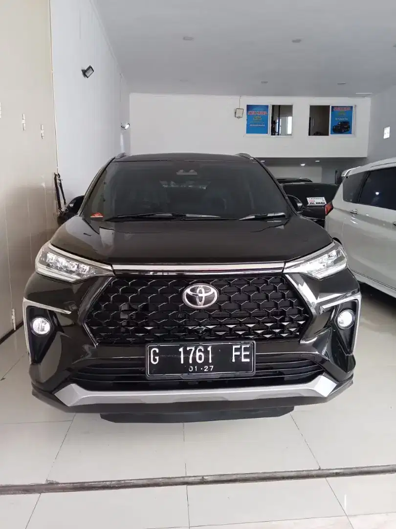 DP 20JT ! NEW VELOZ 1.5 Q TSS MATIC 2021 PEMAKAIAN 2022 STNK PANJANG