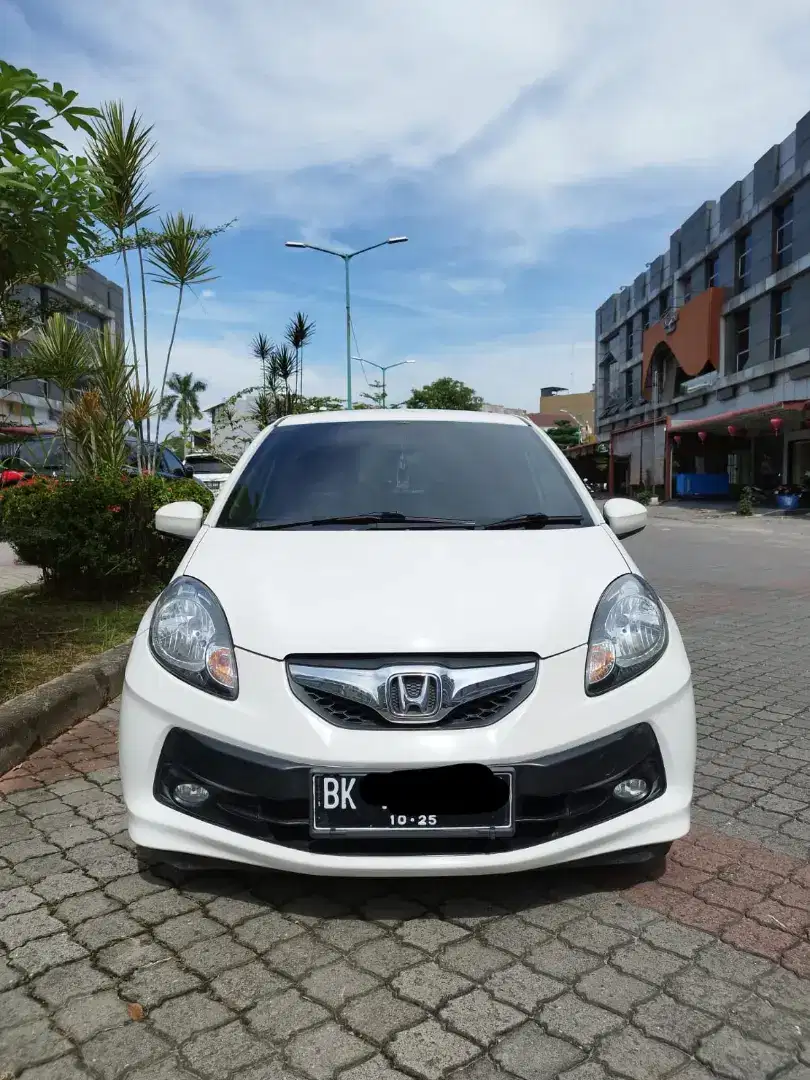 Honda Brio E manual thn 2015