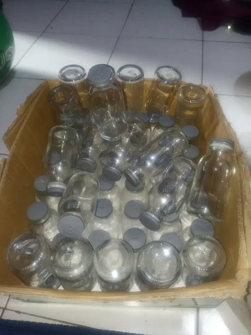 Jual botol Asi bekas siapa tau ada yg sedang membutuhkan