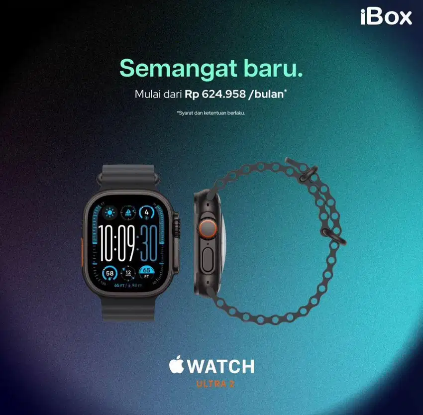 Apple watch ultra 2 new ibox