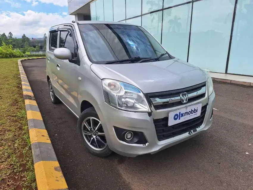 Dp Minim Suzuki Karimun Wagon 1.0 GA Bensin MT 2014 Abu-Abu