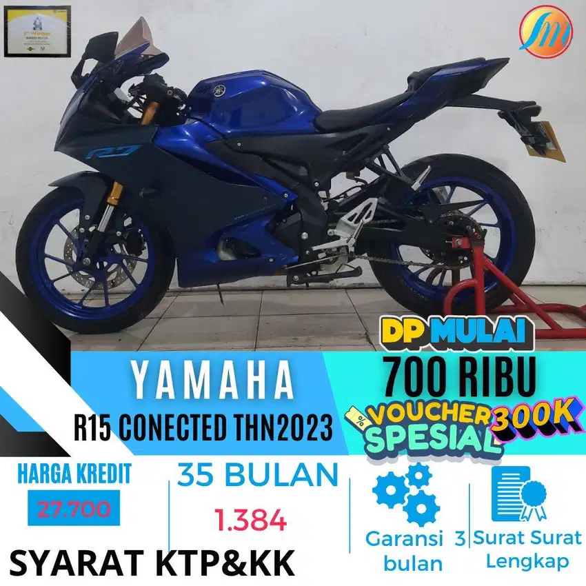 R15 CONECTED JUAL CEPAT CASH7KREDIT FREE VOUCHER 300K