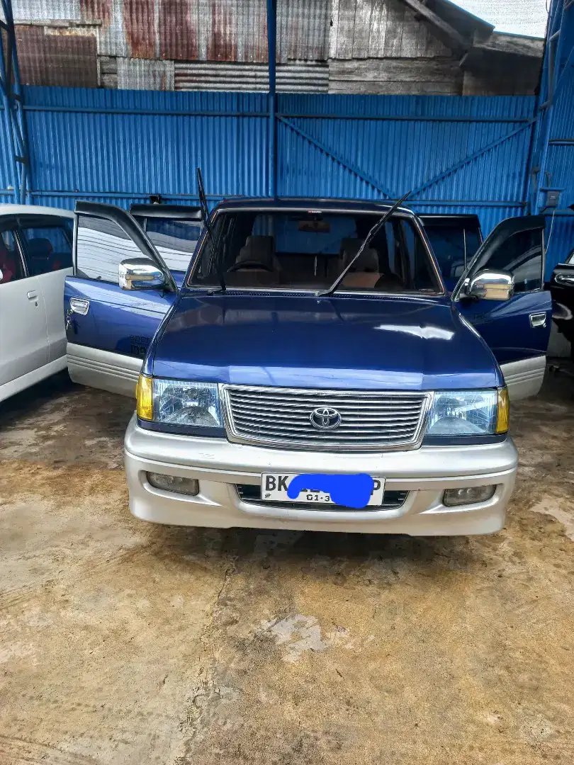 Mobil Kijang Krista Solar tahun 2001 mencari Pendamping Baru