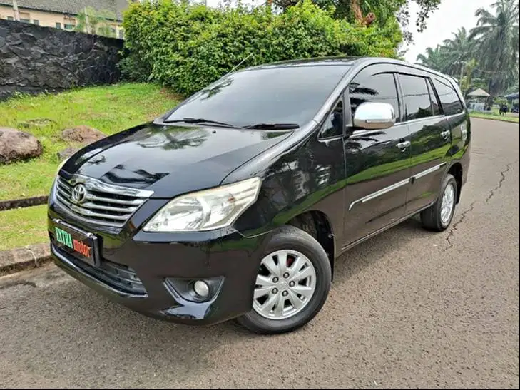 Toyota Innova G AT Bensin 2012 Istimewa Rawatan #SWG#