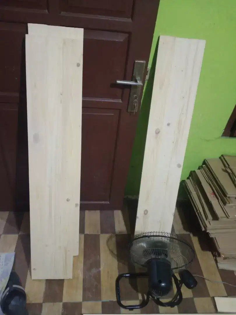 Papan ambalan kayu jati belanda