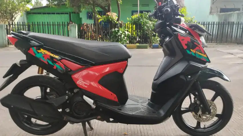 Yamaha Xraide 2022(remote)pjak isi