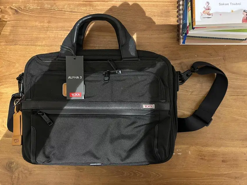 [Original] Tas Tumi Alpha 3 Expandable Laptop Brief