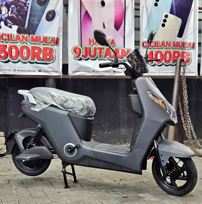 SEPEDA LISTRIK UWINFLY D70 BISA DI CICIL PAKAI LIMIT SHOPEE PAYLATER