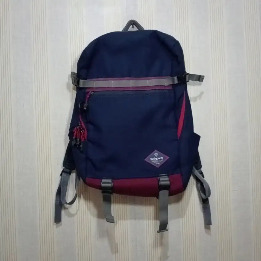 Tas Ransel Bodypack Prodiger Santiago 1.1 Backpack - Blue Navy