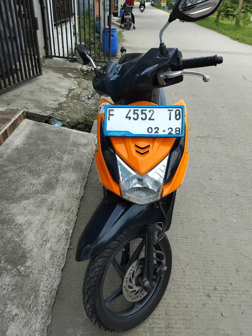 Dijual Honda Beat FI 2013