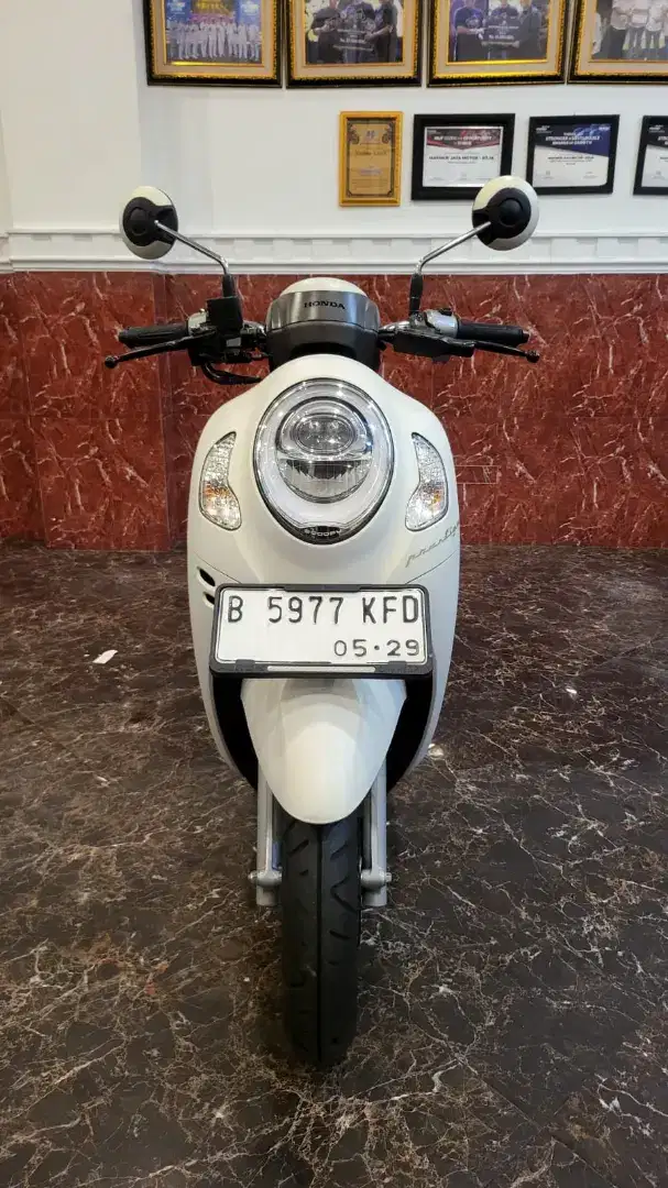 DP 1.5 JUTA* HONDA SCOOPY PRESTIGE 2024 LIKE NEW